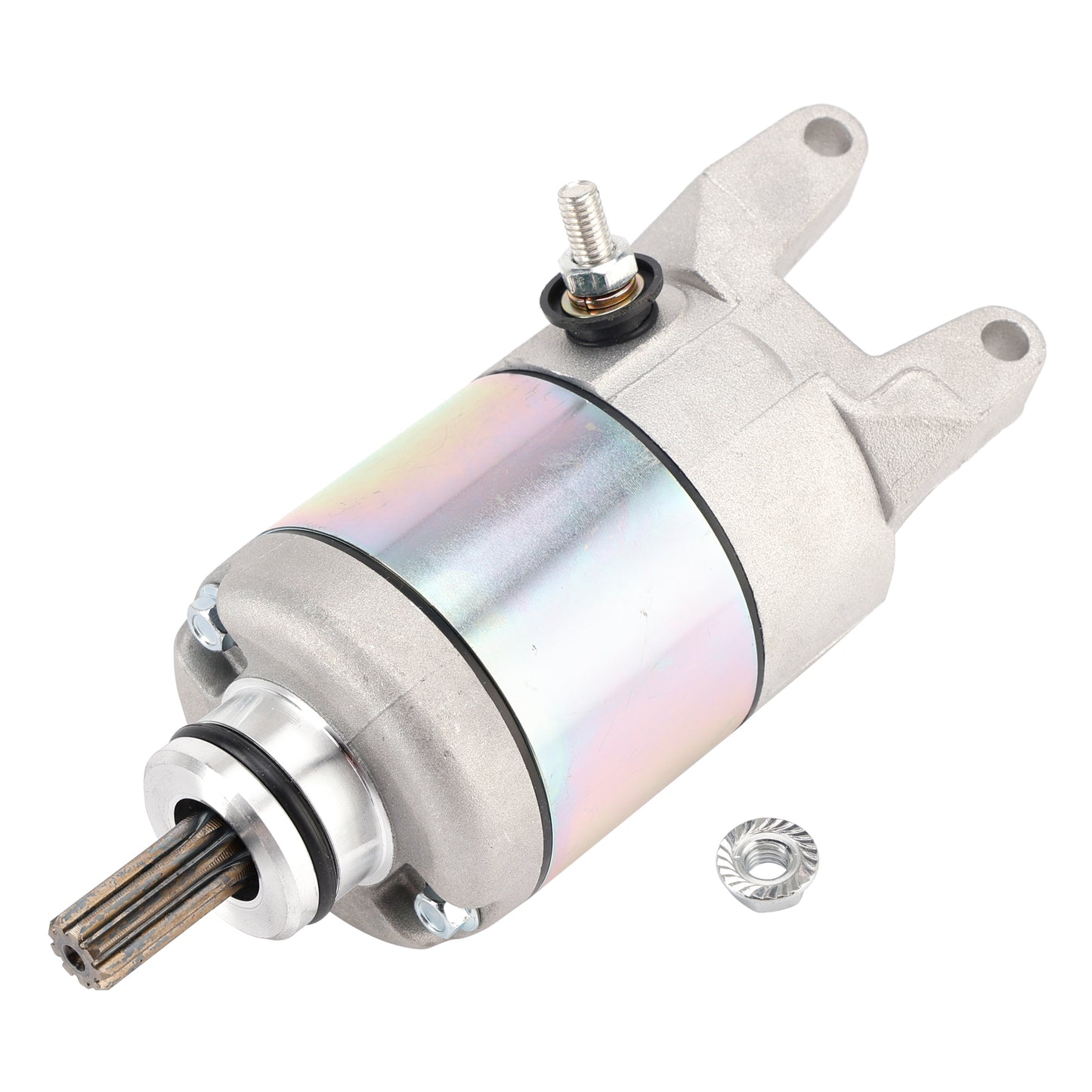 Suzuki Radider 150 Fi / GSX R 150 / GSX S 150 Starter Motor Starting