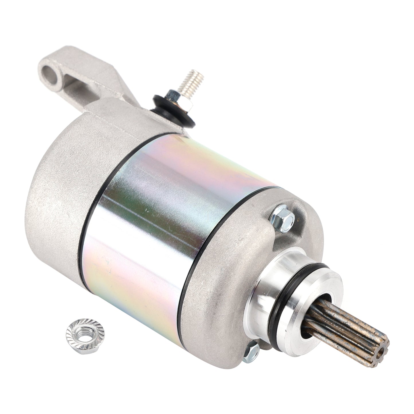 Suzuki Radider 150 Fi / GSX R 150 / GSX S 150 Starter Motor Starting