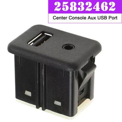 2010-2011 Equinox 25832462 Center Console Aux USB Port