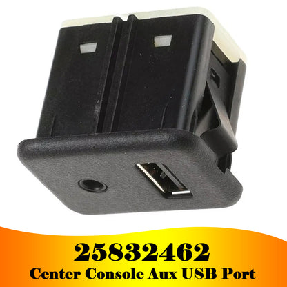 2010-2011 Equinox 25832462 Center Console Aux USB Port