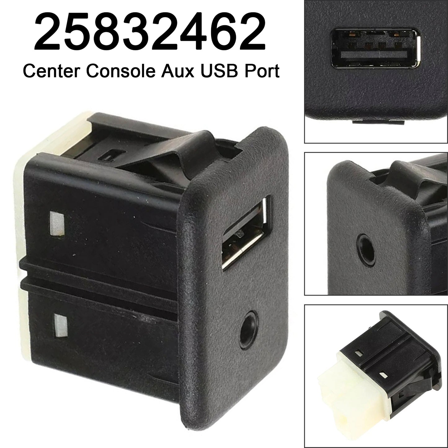 2014-2015 SS 25832462 Center Console Aux USB Port