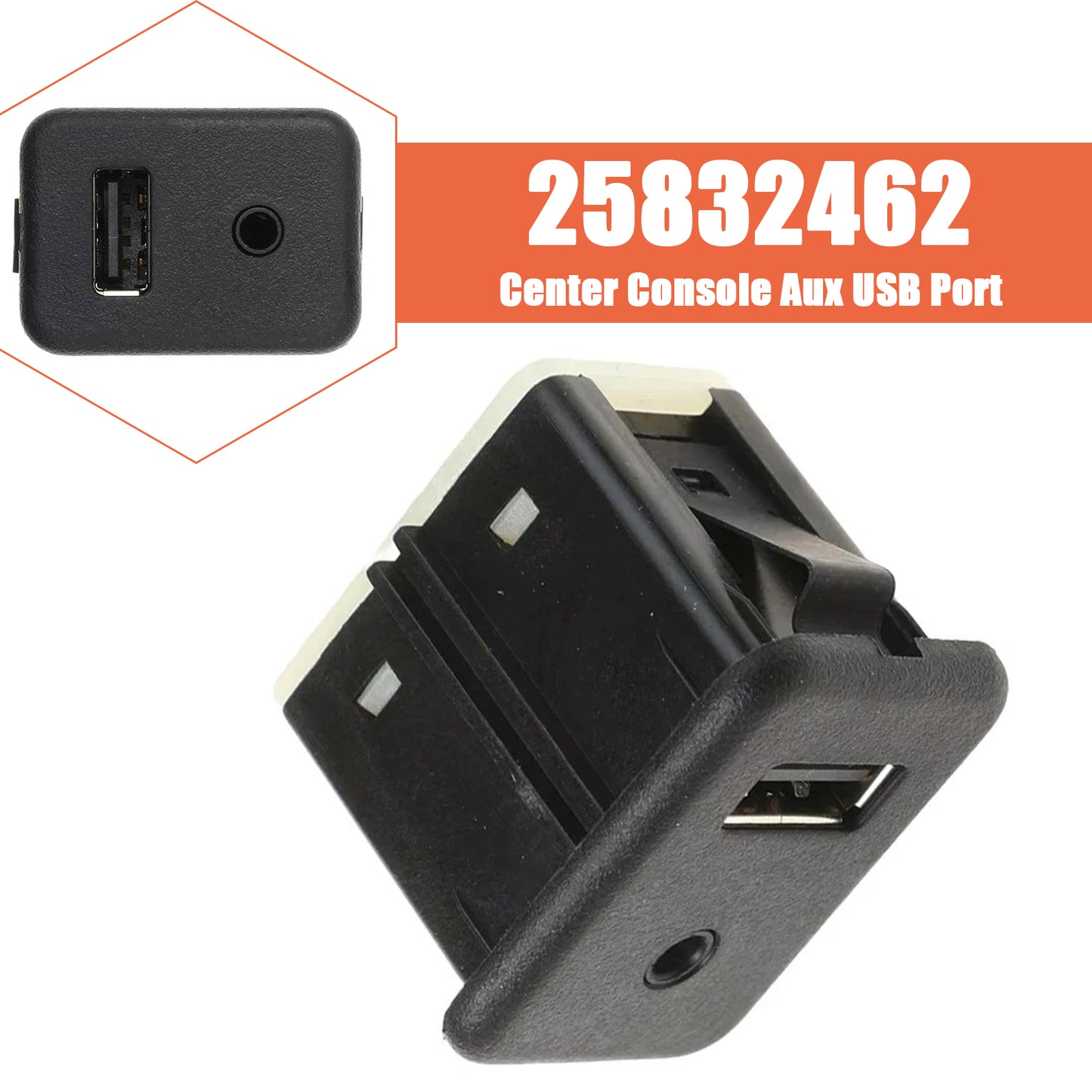 2014-2015 SS 25832462 Center Console Aux USB Port