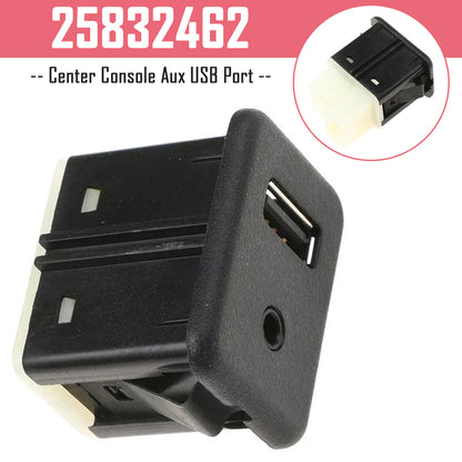 2010-2011 Equinox 25832462 Center Console Aux USB Port