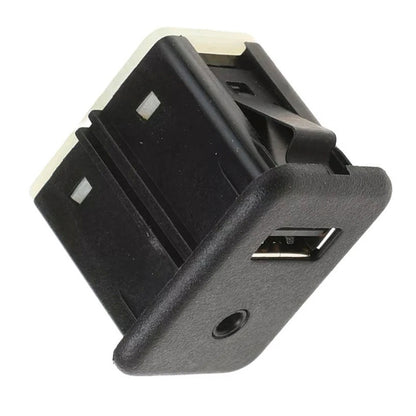 2010-2011 Equinox 25832462 Center Console Aux USB Port