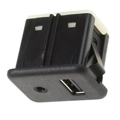 2010-2011 Equinox 25832462 Center Console Aux USB Port