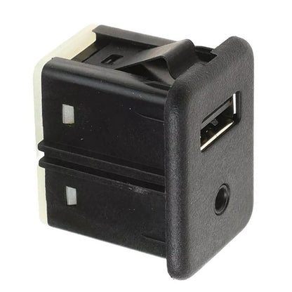 2010-2011 Equinox 25832462 Center Console Aux USB Port