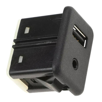 2010-2011 Equinox 25832462 Center Console Aux USB Port