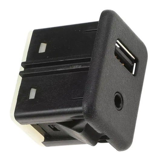 Camaro 2010 2011 2012 2013 2014 2015 25832462 Center Console Aux USB Port