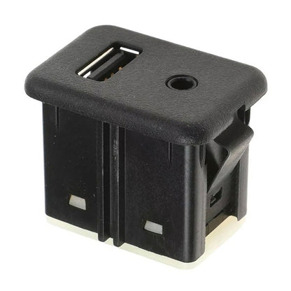 2010-2011 Equinox 25832462 Center Console Aux USB Port