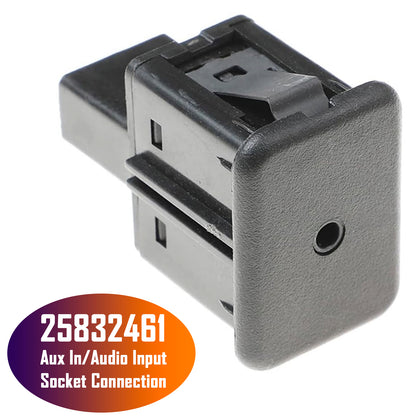 Vauxhall Corsa D GMC 25832461 Aux In/Audio Input Socket Connection
