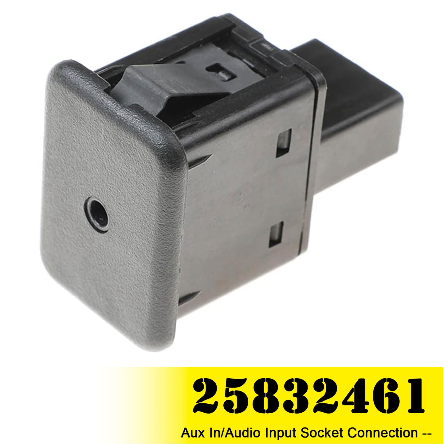 Vauxhall Corsa D GMC 25832461 Aux In/Audio Input Socket Connection