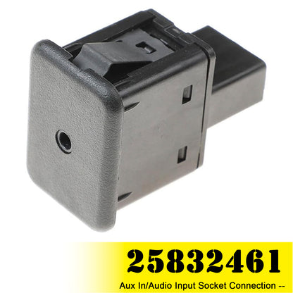 Vauxhall Corsa D GMC 25832461 Aux In/Audio Input Socket Connection