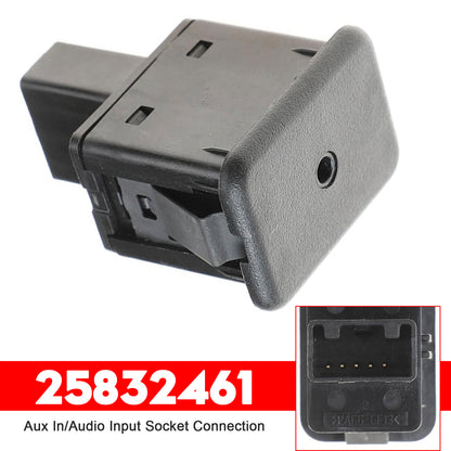 Vauxhall Corsa D GMC 25832461 Aux In/Audio Input Socket Connection
