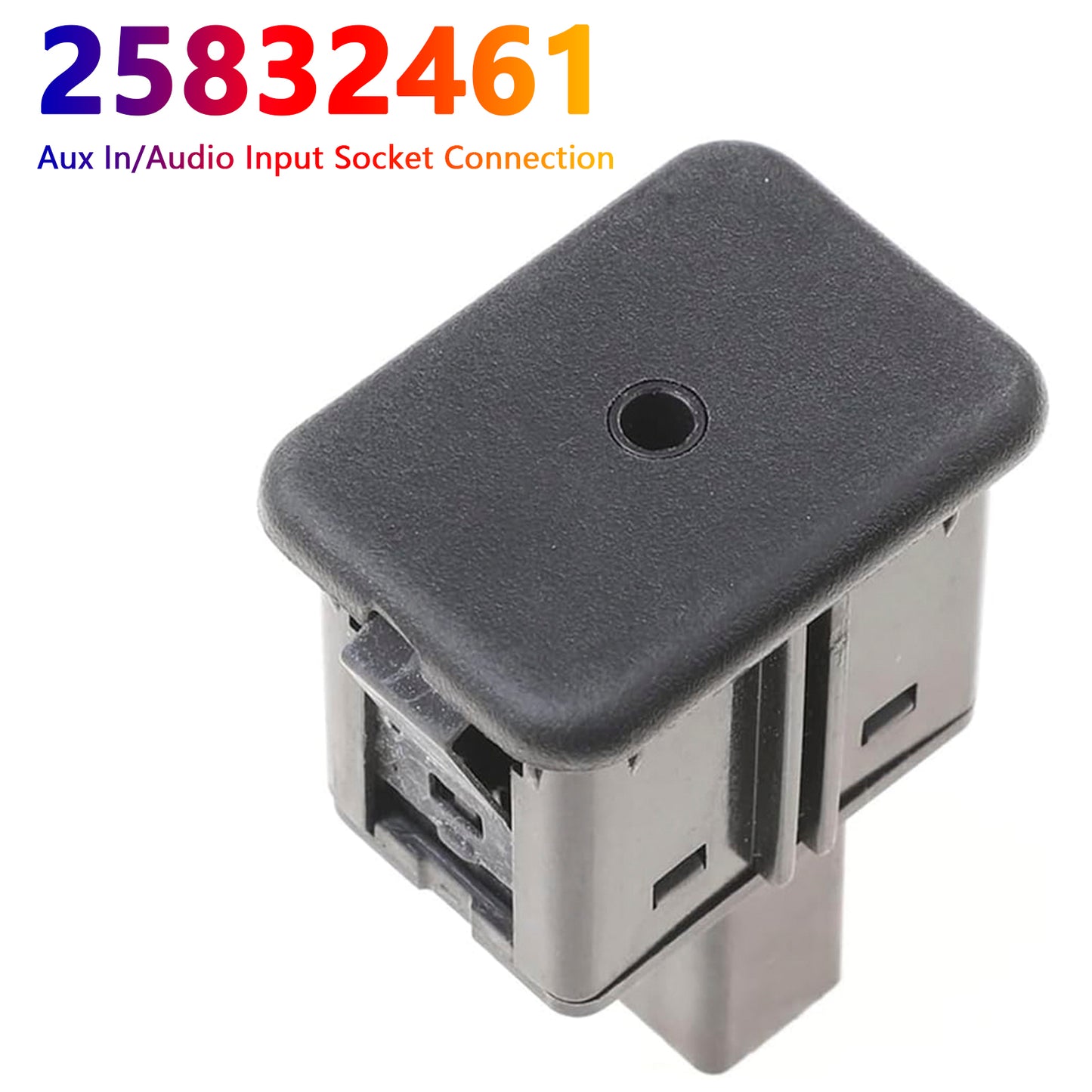 Vauxhall Corsa D GMC 25832461 Aux In/Audio Input Socket Connection