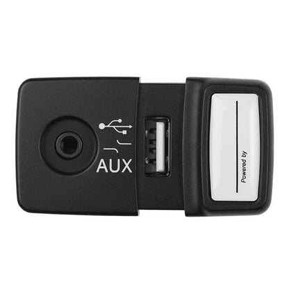 2010-ON Punto Abarth 735547937 USB Media Player USB/AUX Socket