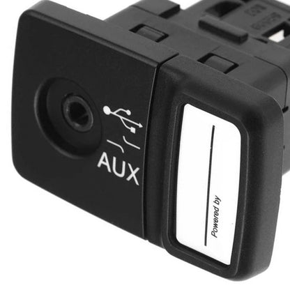 2010-ON Punto Abarth 735547937 USB Media Player USB/AUX Socket