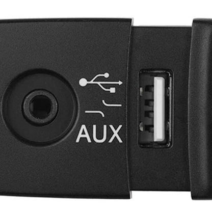 2010-ON Punto Abarth 735547937 USB Media Player USB/AUX Socket