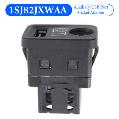 Auxiliary USB Port Socket Adapter 2012-2014 Fiat 500 1SJ82JXWAA