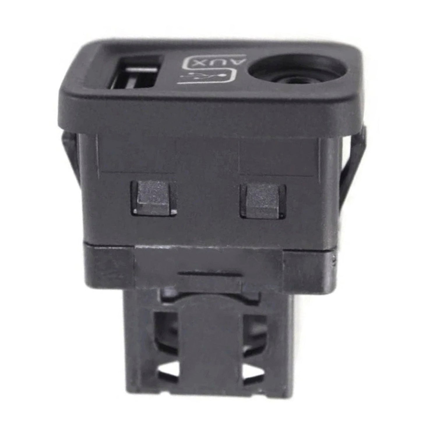 Auxiliary USB Port Socket Adapter 2012-2014 Fiat 500 1SJ82JXWAA