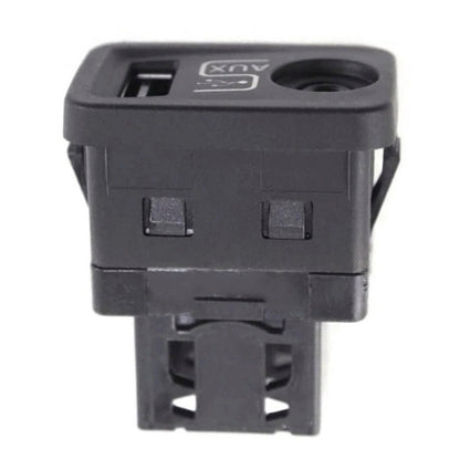 Auxiliary USB Port Socket Adapter 2012-2014 Fiat 500 1SJ82JXWAA