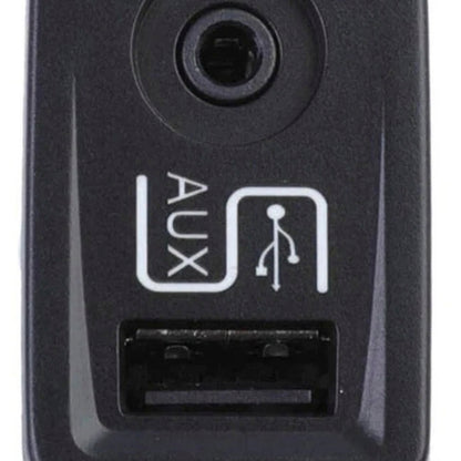 Auxiliary USB Port Socket Adapter 2012-2014 Fiat 500 1SJ82JXWAA
