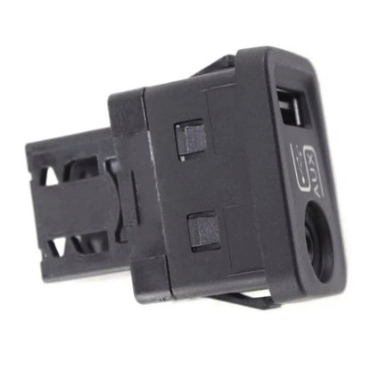 Auxiliary USB Port Socket Adapter 2012-2014 Fiat 500 1SJ82JXWAA