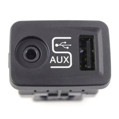 Auxiliary USB Port Socket Adapter 2012-2014 Fiat 500 1SJ82JXWAA