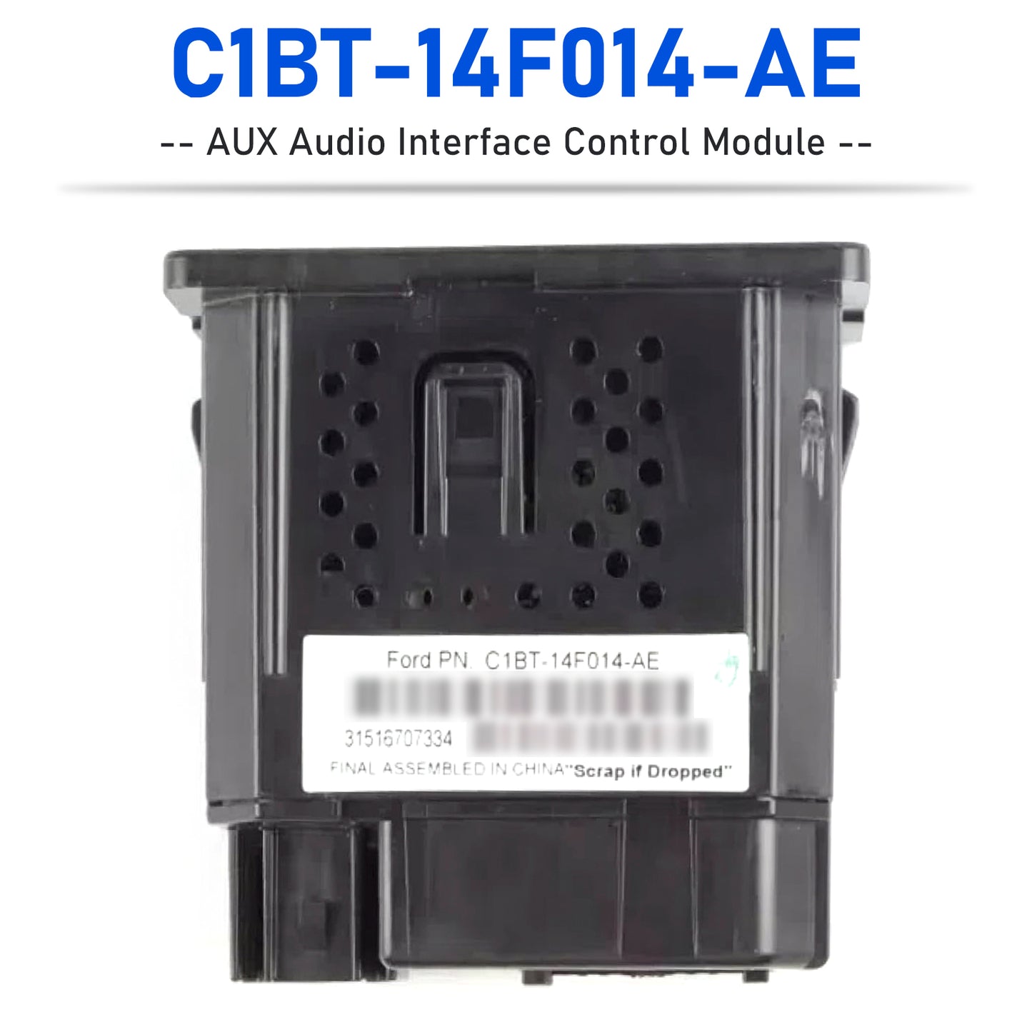 Fusion Explorer F-150 C1BT-14F014-AE AUX Audio Interface Control Module