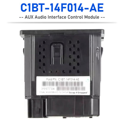 Fusion Explorer F-150 C1BT-14F014-AE AUX Audio Interface Control Module