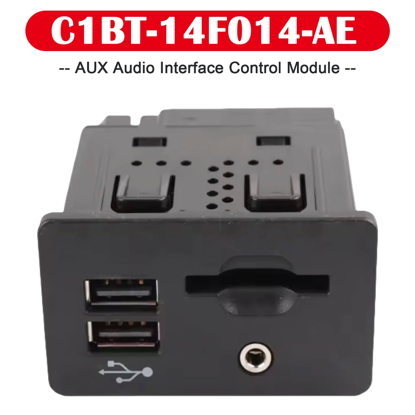 Fusion Explorer F-150 C1BT-14F014-AE AUX Audio Interface Control Module