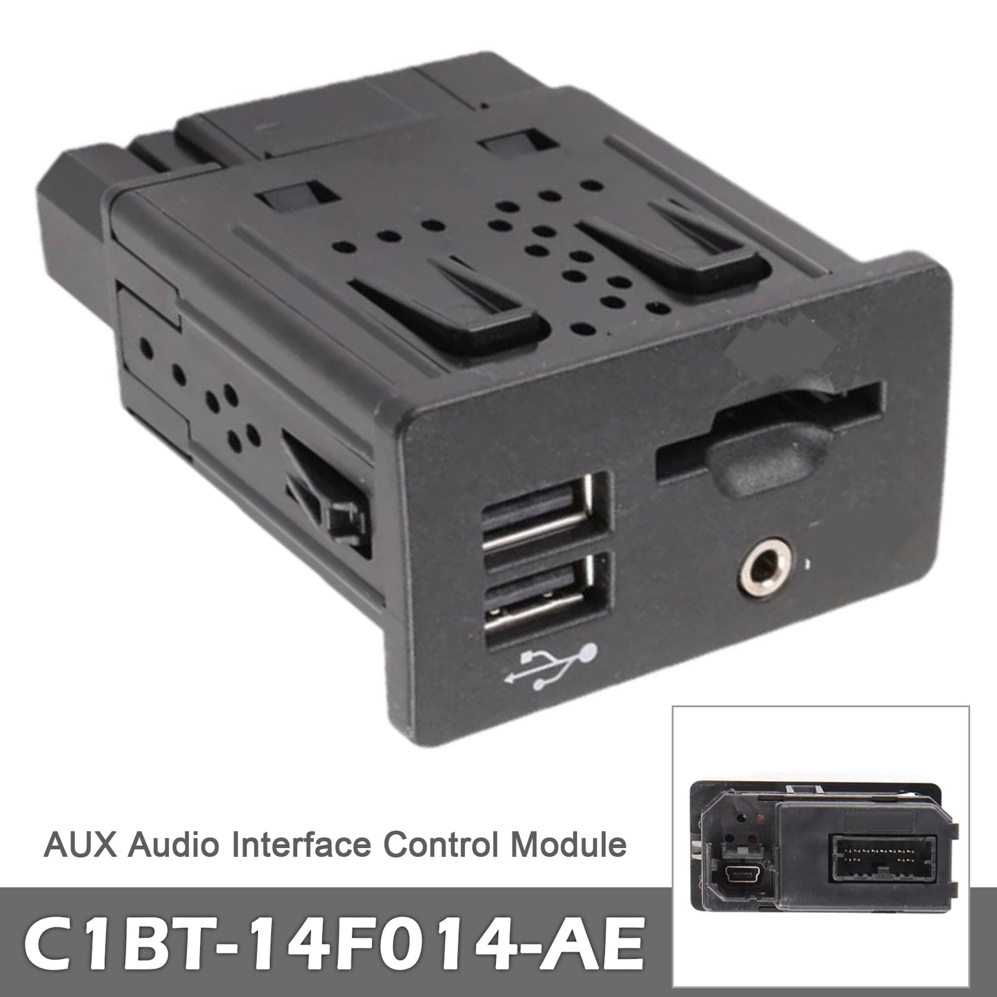 Fusion Explorer F-150 C1BT-14F014-AE AUX Audio Interface Control Module