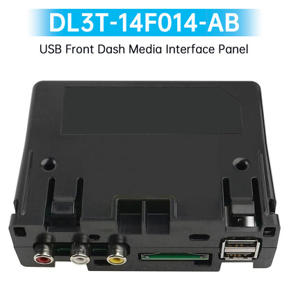 2011-2016 FORD F250 F350 SUPER DUTY DL3T-14F014-AB USB Front Dash Media Interface Panel
