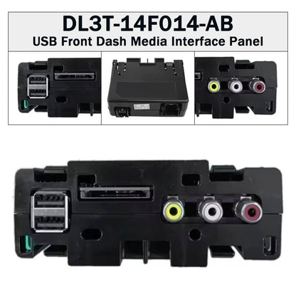 2011-2016 FORD F250 F350 SUPER DUTY DL3T-14F014-AB USB Front Dash Media Interface Panel