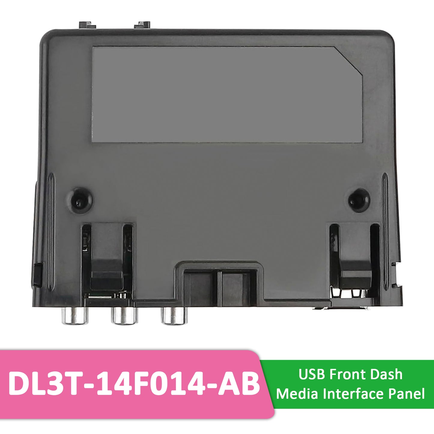 2011-2016 FORD F250 F350 SUPER DUTY DL3T-14F014-AB USB Front Dash Media Interface Panel