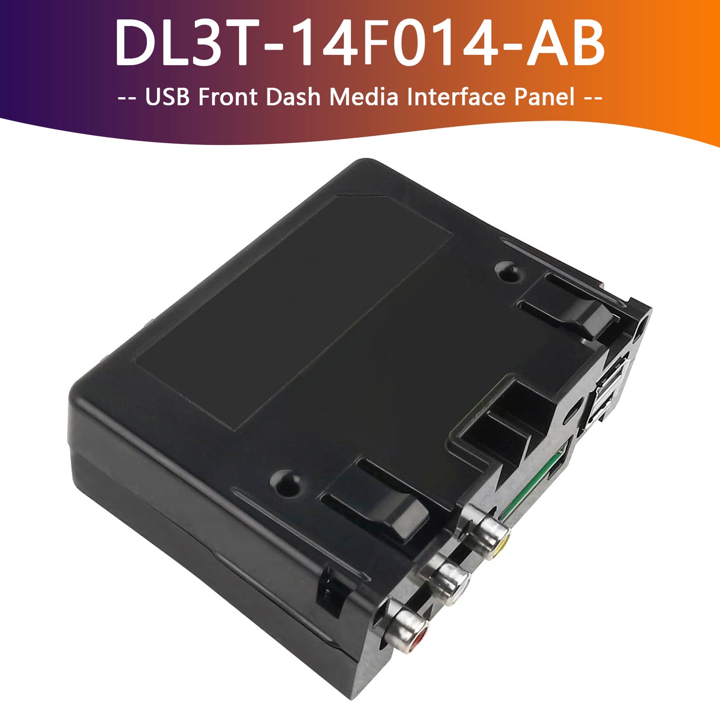 2011-2016 FORD F250 F350 SUPER DUTY DL3T-14F014-AB USB Front Dash Media Interface Panel