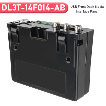 2011-2016 FORD F250 F350 SUPER DUTY DL3T-14F014-AB USB Front Dash Media Interface Panel