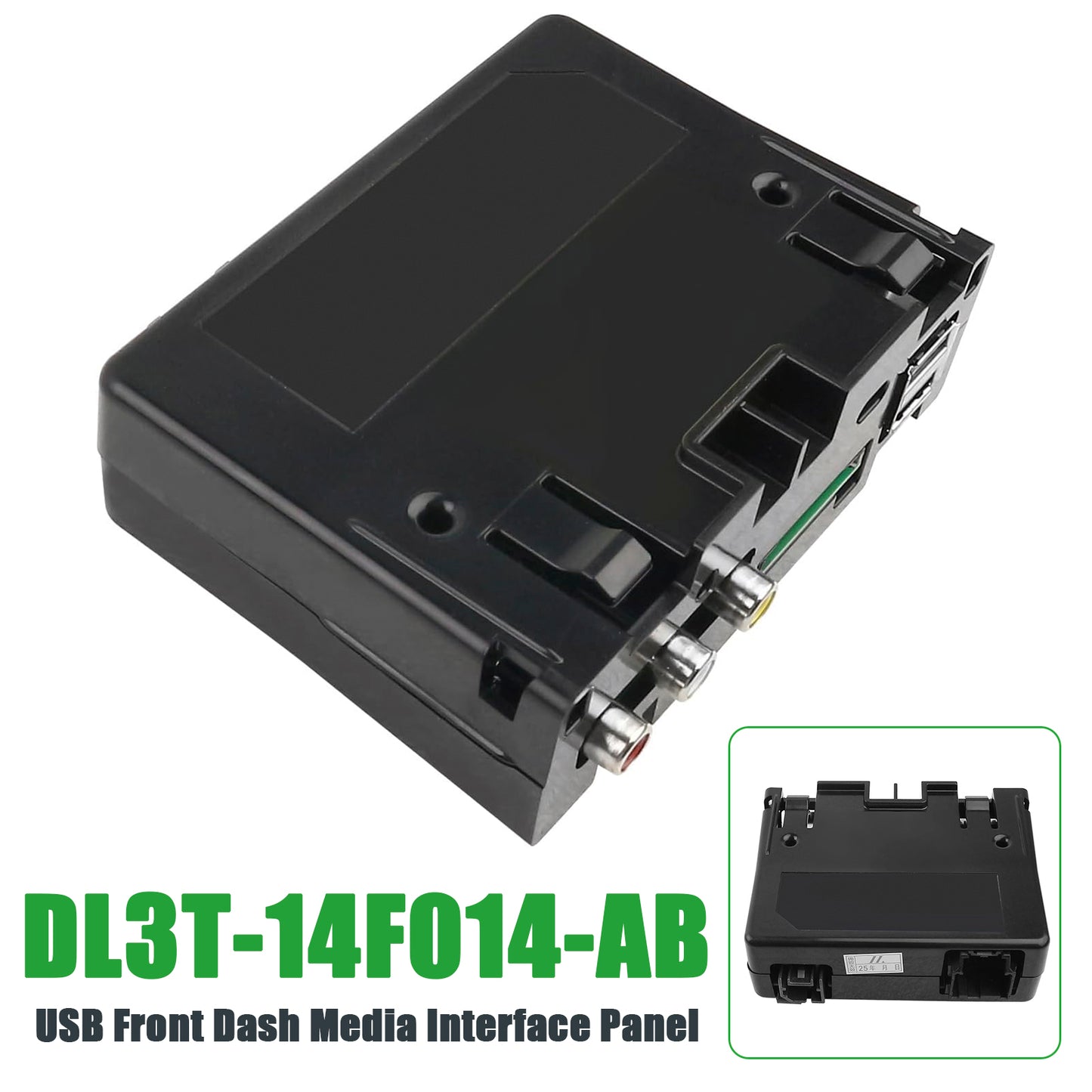 2011-2016 FORD F250 F350 SUPER DUTY DL3T-14F014-AB USB Front Dash Media Interface Panel