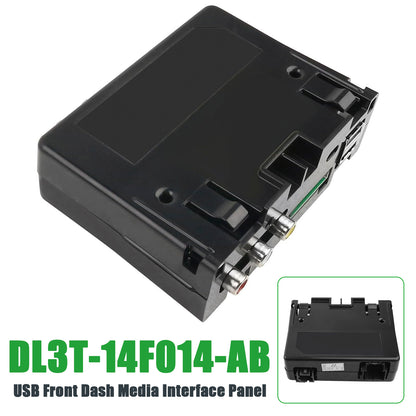 2011-2016 FORD F250 F350 SUPER DUTY DL3T-14F014-AB USB Front Dash Media Interface Panel