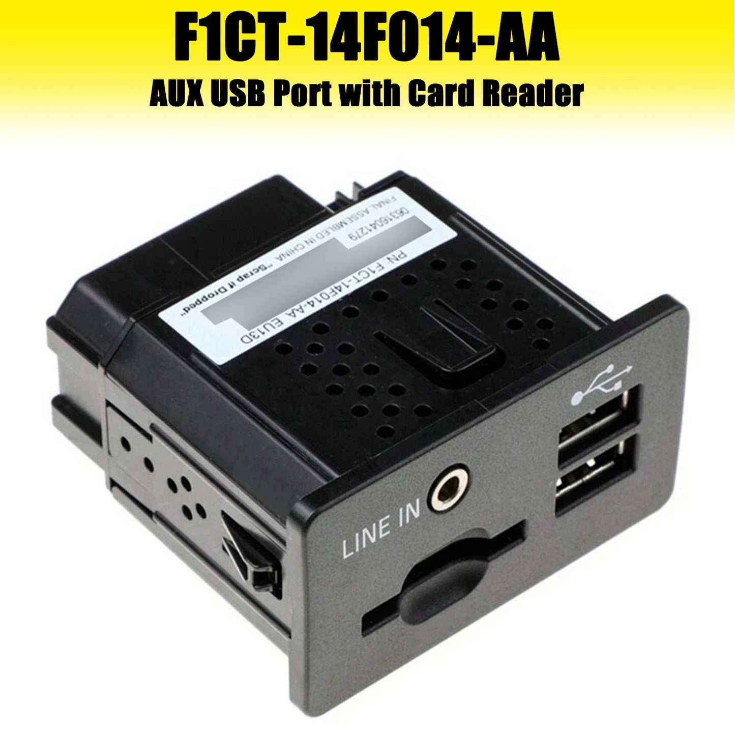 AUX USB Port with Card Reader TRANSIT KUGA F1CT-14F014-AA