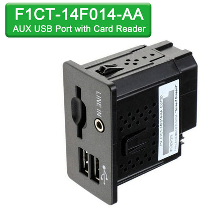 AUX USB Port with Card Reader TRANSIT KUGA F1CT-14F014-AA