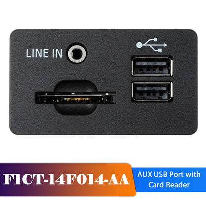 AUX USB Port with Card Reader TRANSIT KUGA F1CT-14F014-AA