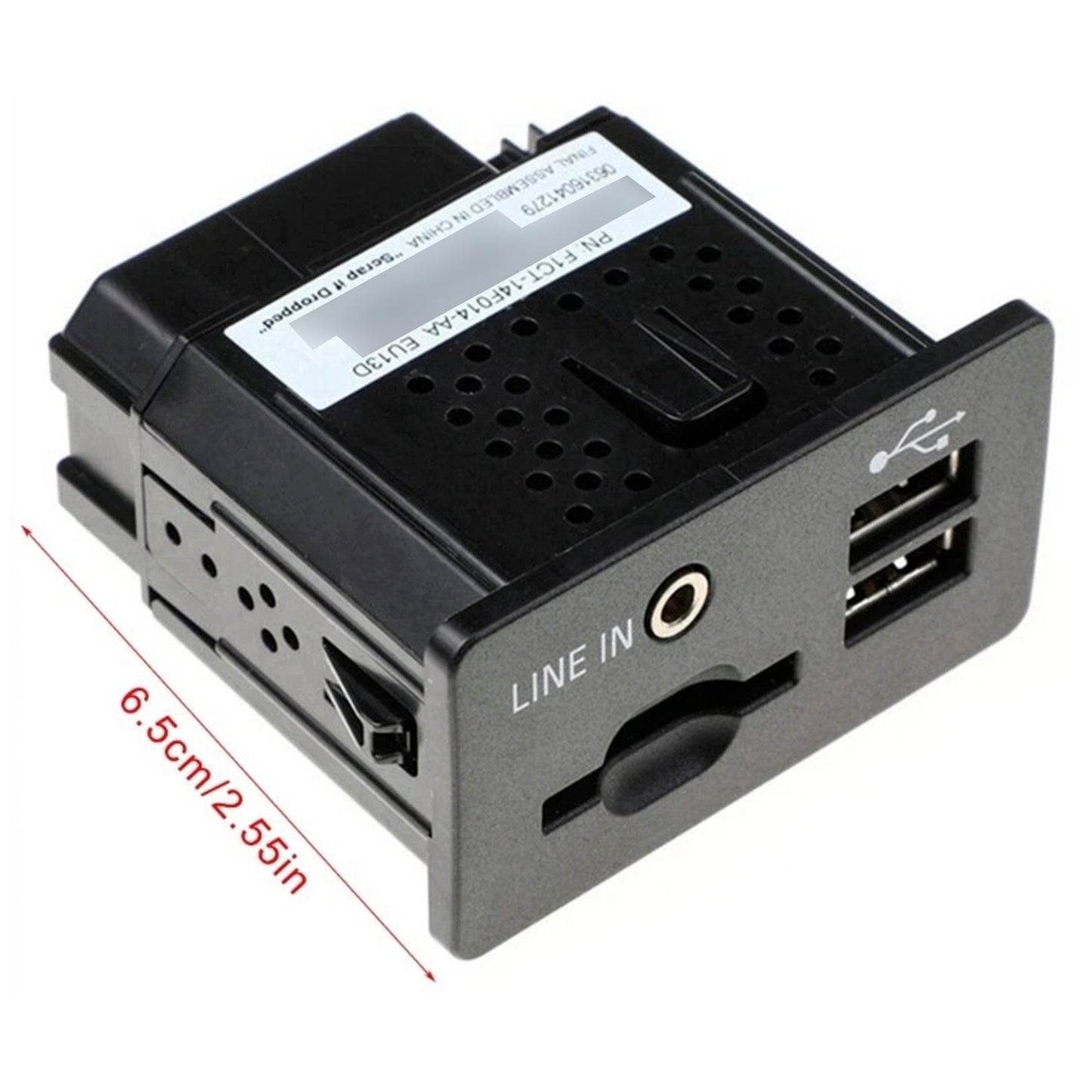 AUX USB Port with Card Reader TRANSIT KUGA F1CT-14F014-AA