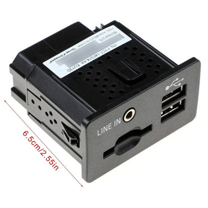 AUX USB Port with Card Reader TRANSIT KUGA F1CT-14F014-AA