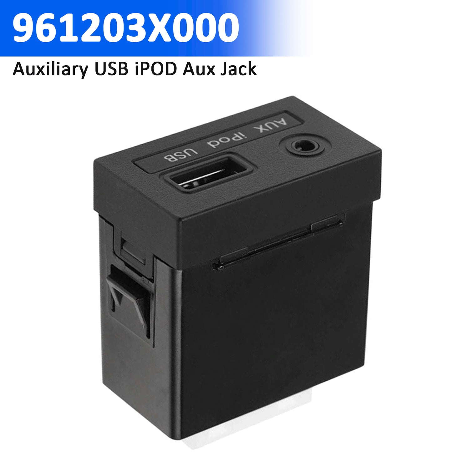 2011-2013 Hyundai Elantra 961203X000 Auxiliary USB iPOD Aux Jack
