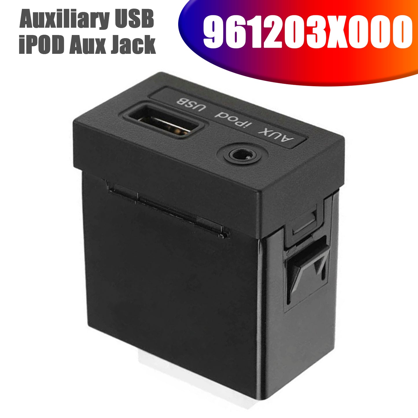 2011-2013 Hyundai Elantra 961203X000 Auxiliary USB iPOD Aux Jack