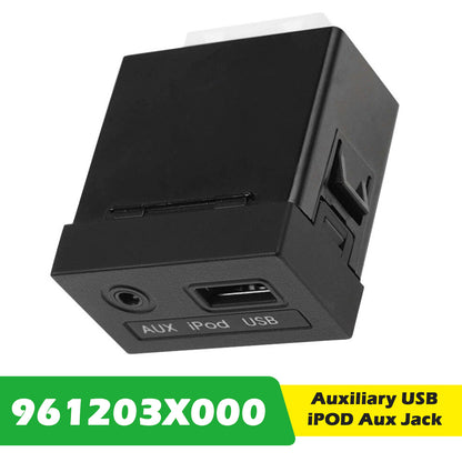 2011-2013 Hyundai Elantra 961203X000 Auxiliary USB iPOD Aux Jack