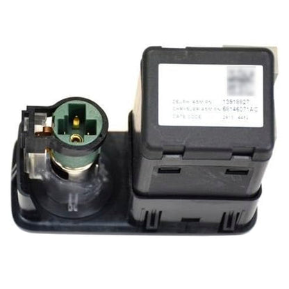 AUX USB DC Input/Connection Control Module 2014-18 Jeep Cherokee 68146071AC