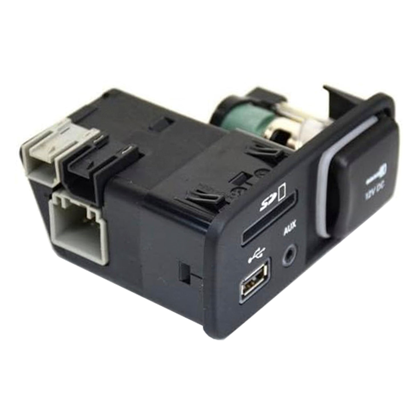 AUX USB DC Input/Connection Control Module 2014-18 Jeep Cherokee 68146071AC