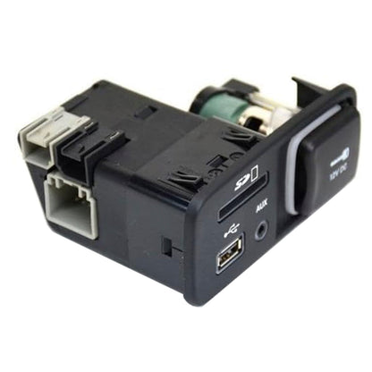 AUX USB DC Input/Connection Control Module 2014-18 Jeep Cherokee 68146071AC