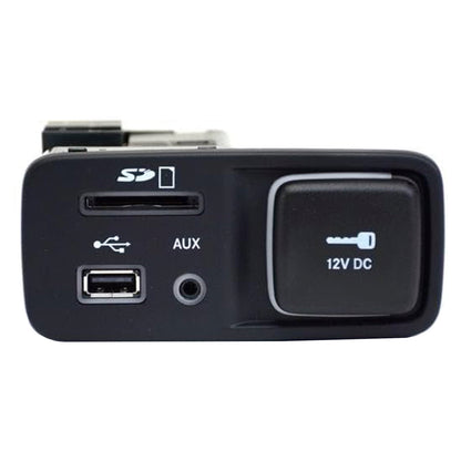 AUX USB DC Input/Connection Control Module 2014-18 Jeep Cherokee 68146071AC